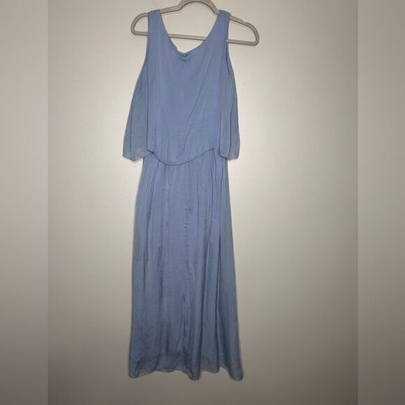 Back Illusion Flounce Dress - Picture 5 of 5